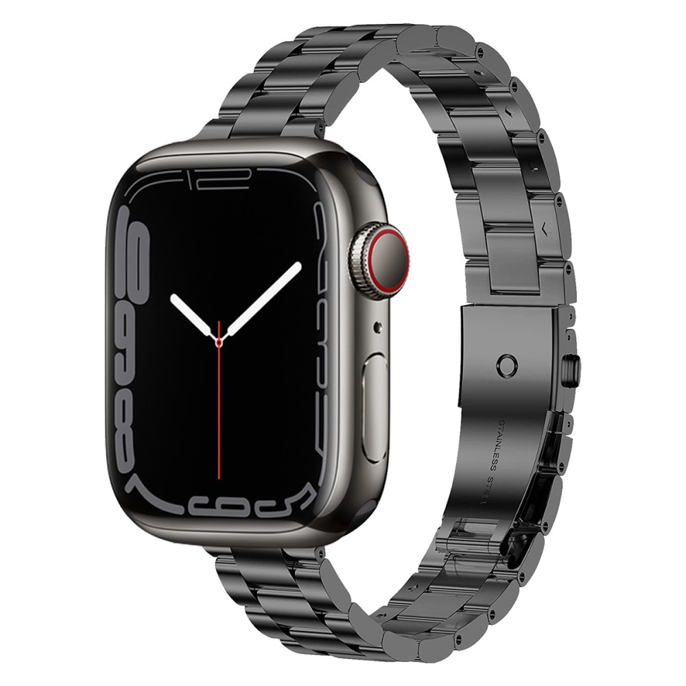 Apple Watch Series 10 46mm Slim Metal Band Black