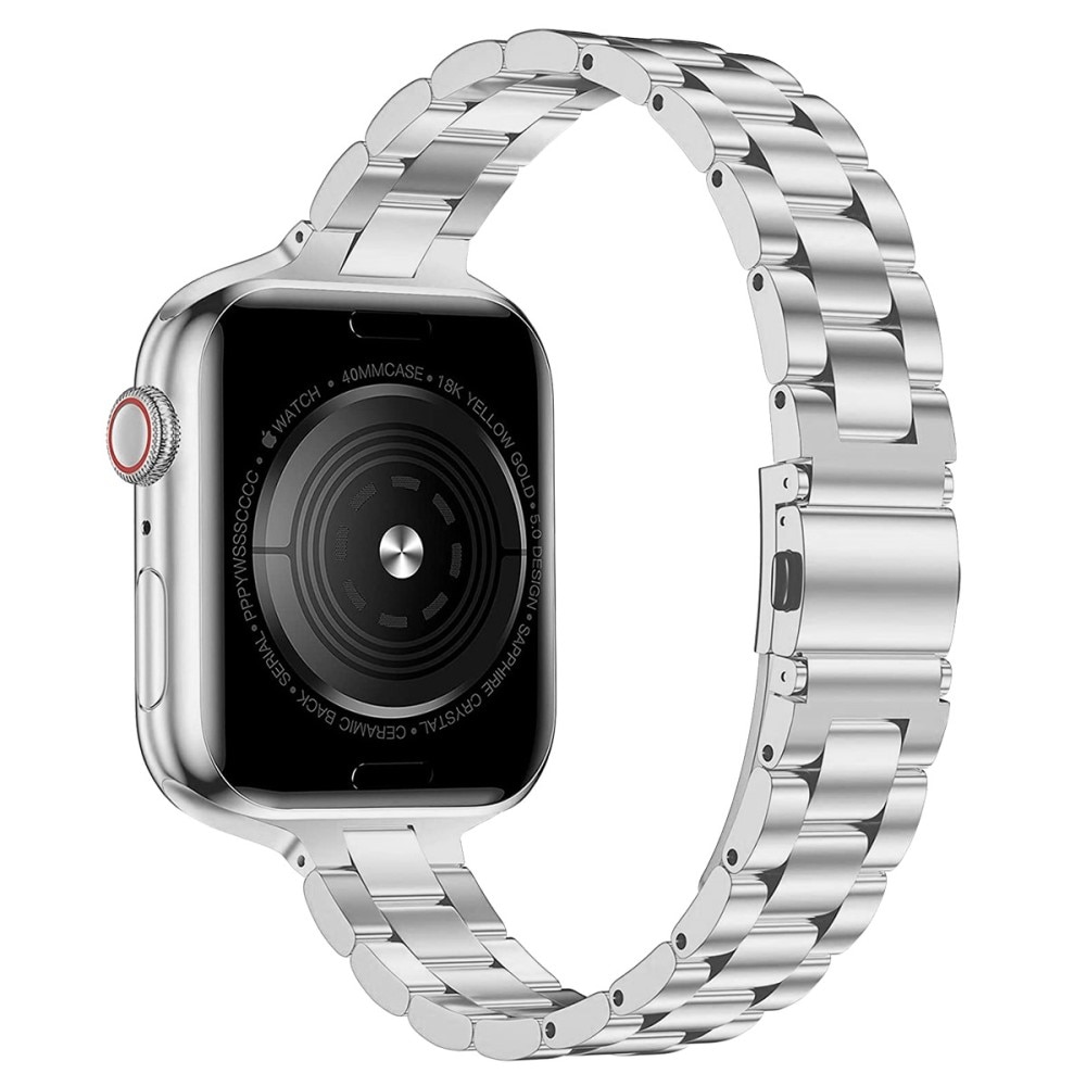 Apple Watch Series 10 42mm Slim Metal Band Silver