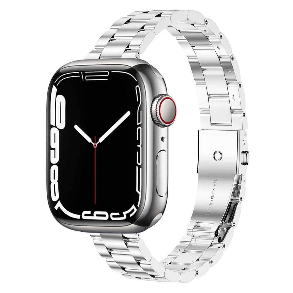 Apple Watch Series 10 42mm Slim Metal Band Silver