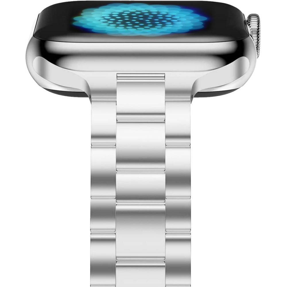 Apple Watch Series 10 42mm Slim Metal Band Silver