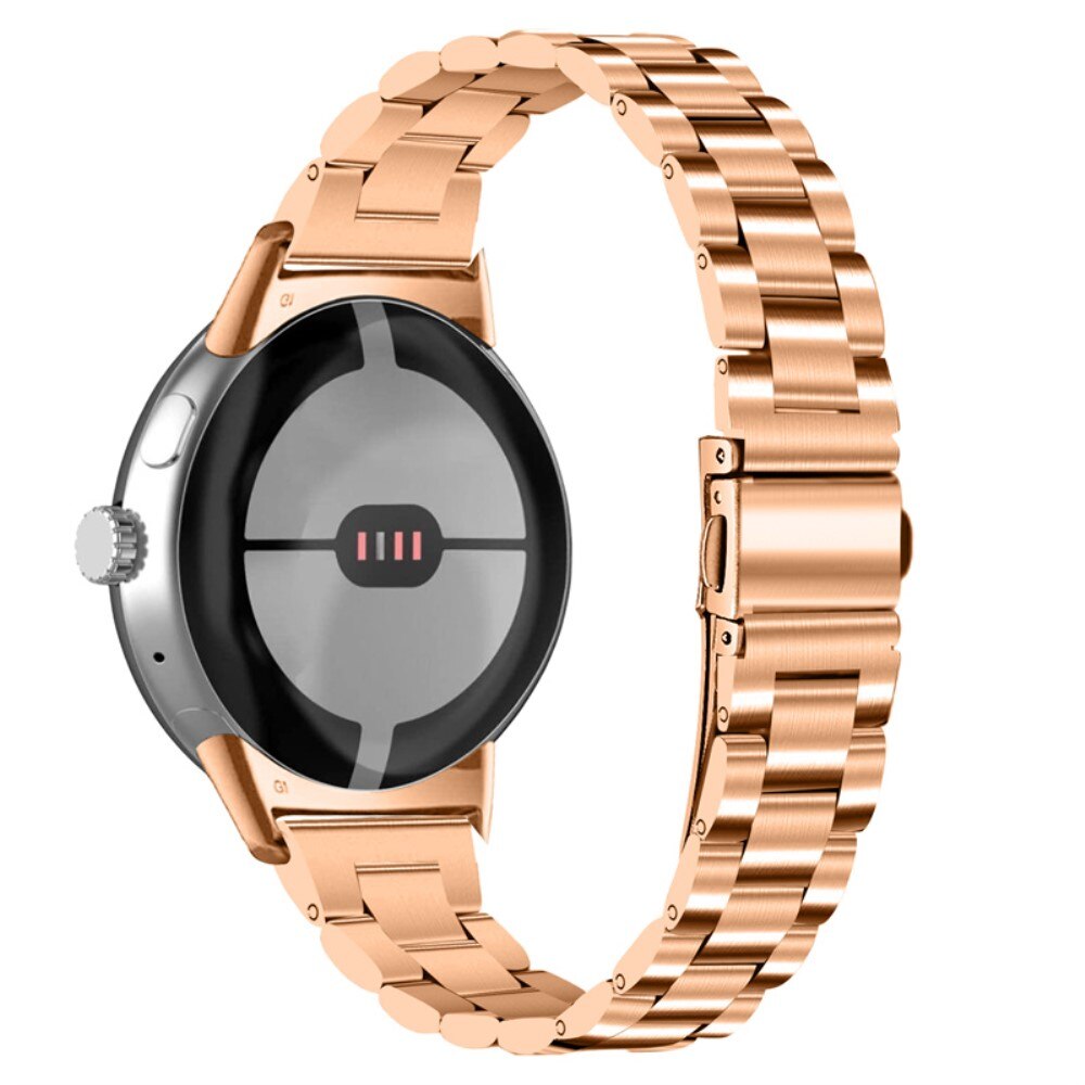 Google Pixel Watch 3 41mm Slim Metal Band Rose Gold