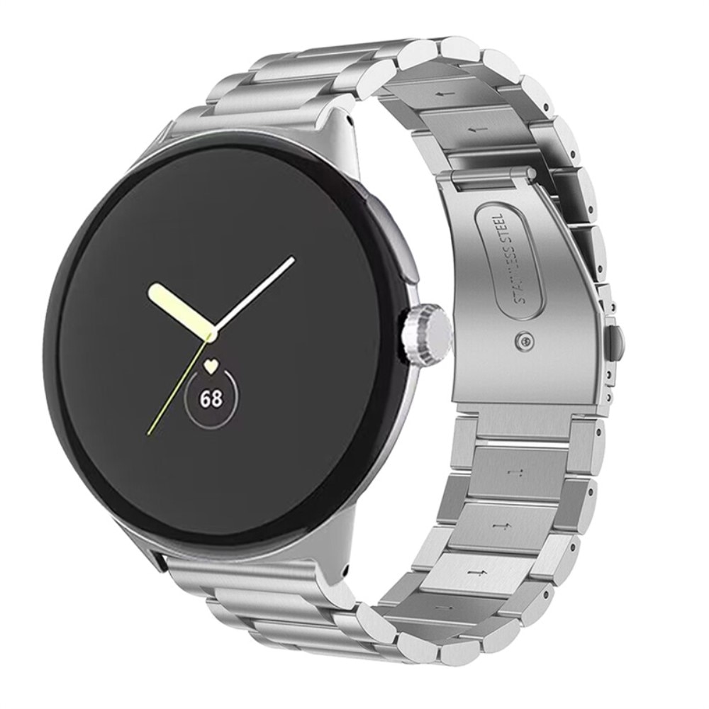 Google Pixel Watch Metal Band Silver