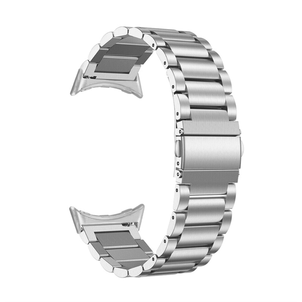 Google Pixel Watch Metal Band Silver