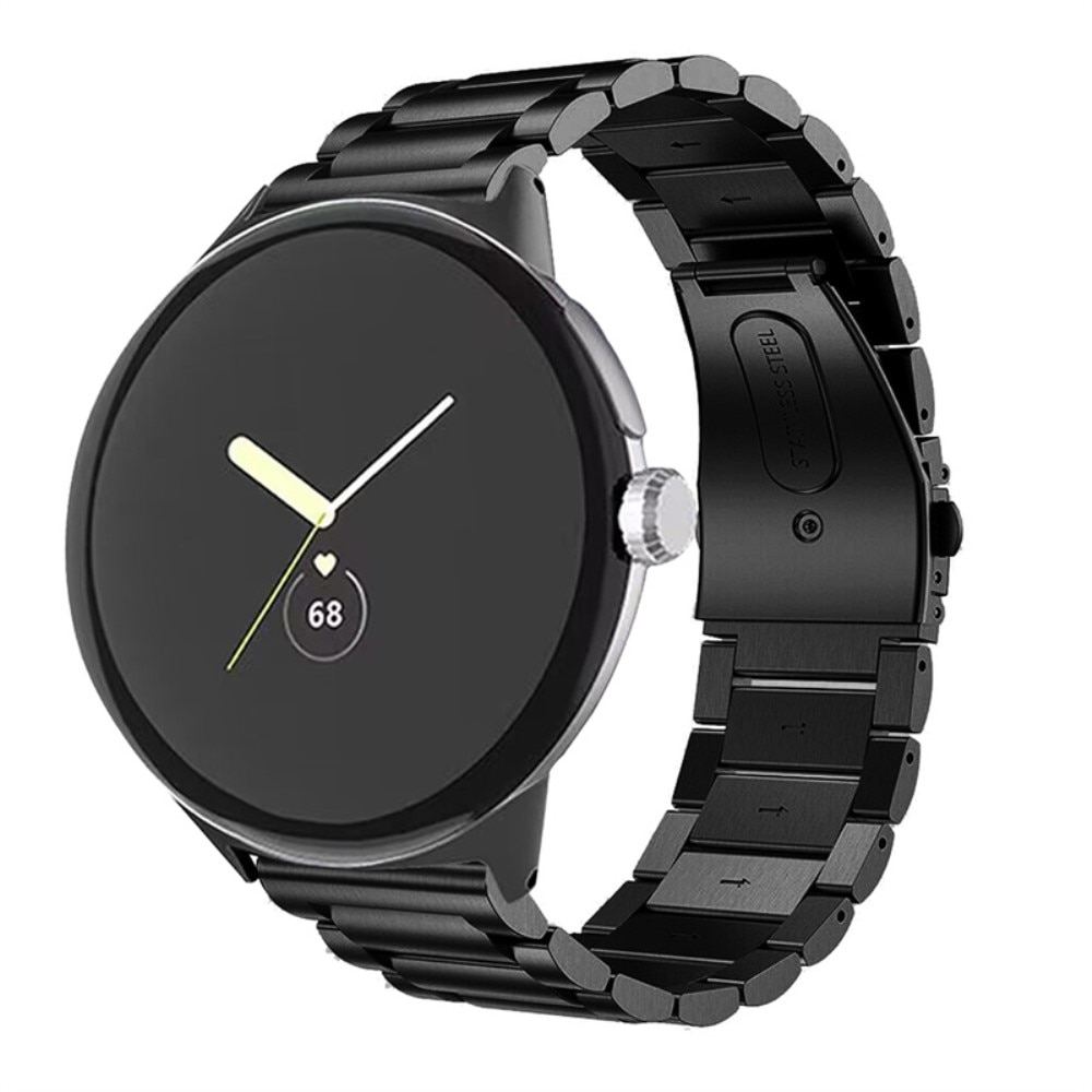 Google Pixel Watch 2 Metal Band Black