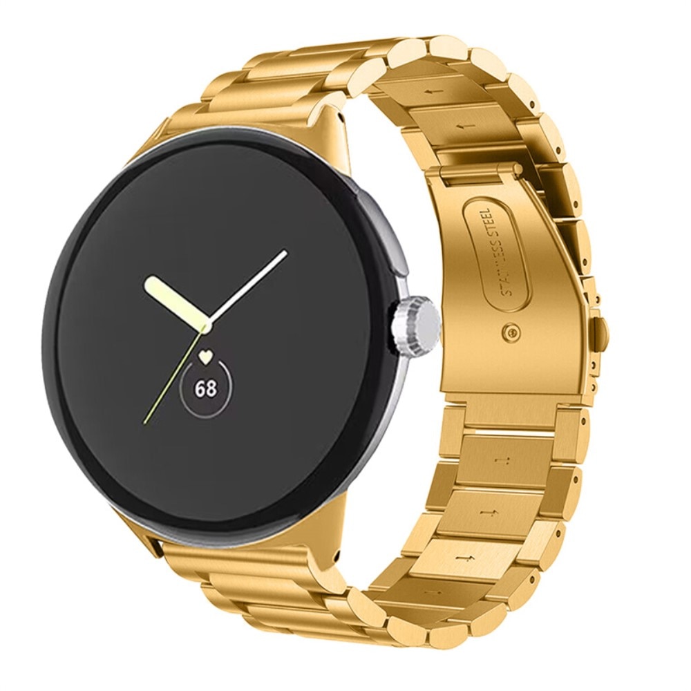 Google Pixel Watch Metal Band Gold