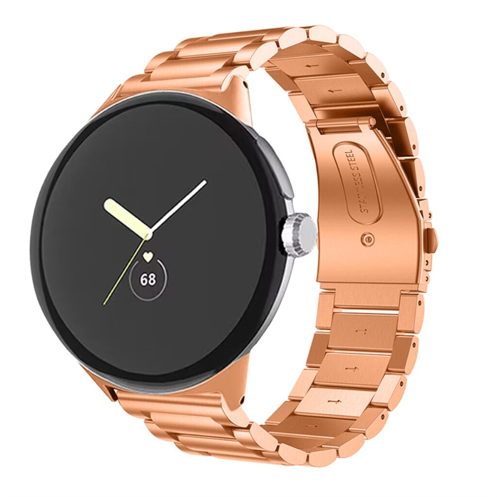 Google Pixel Watch 2 Metal Band Rose Gold