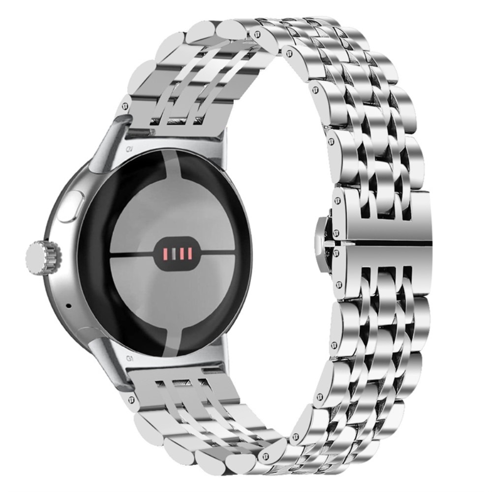 Google Pixel Watch 2 Business Metal Band Silver