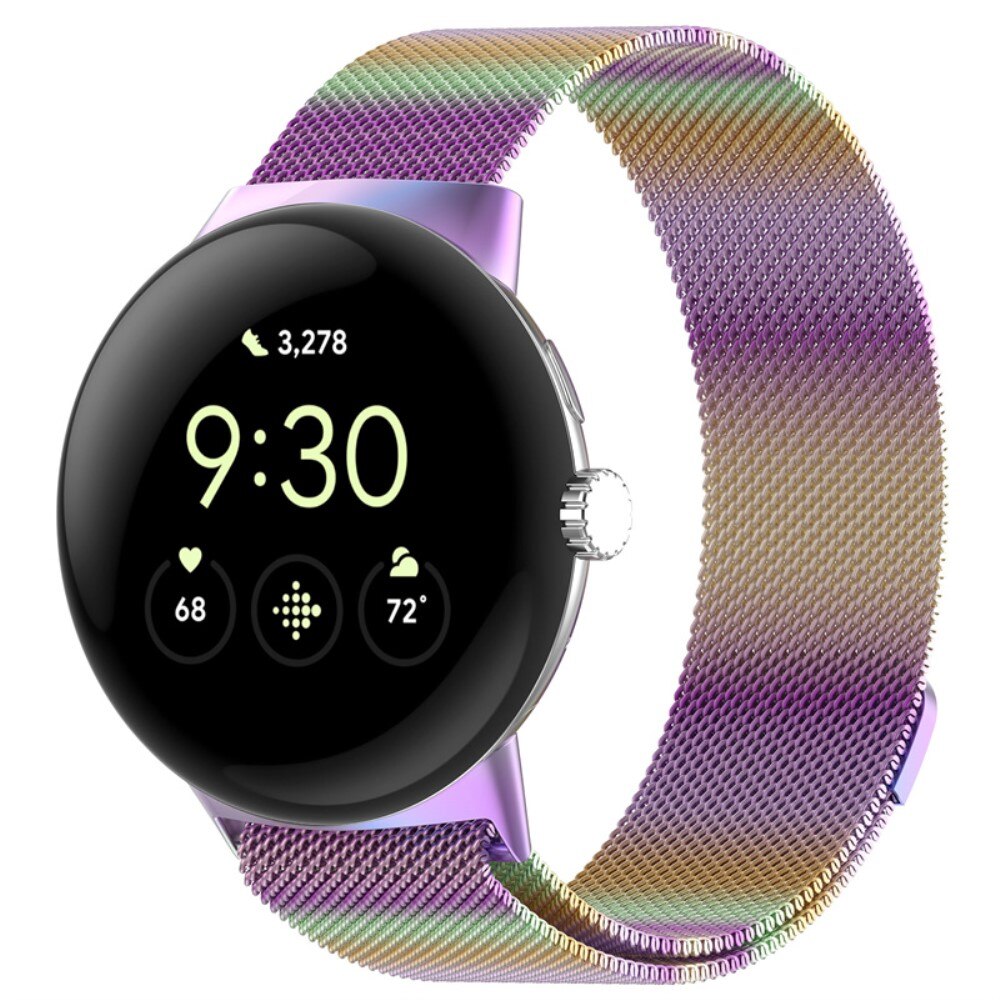 Google Pixel Watch 2 Milanese Loop Band Ombre