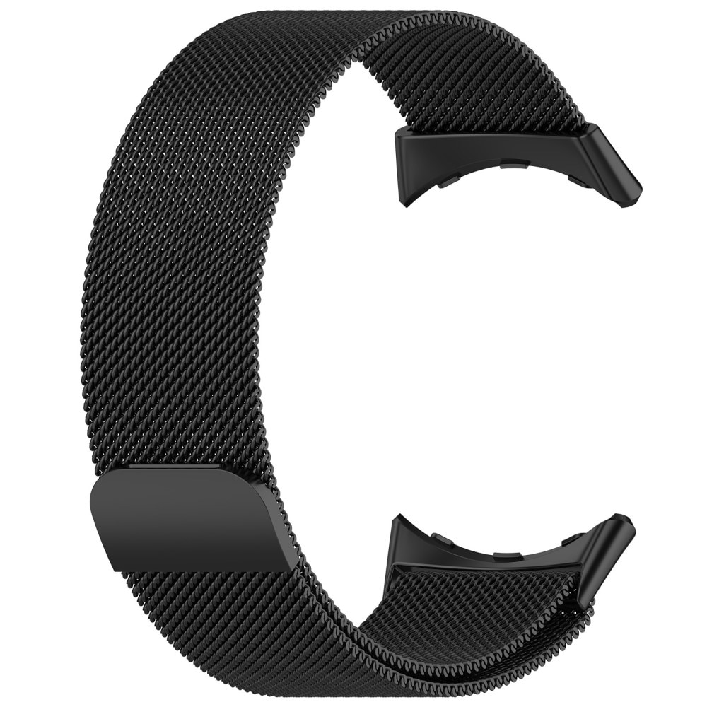 Google Pixel Watch Milanese Loop Band Black