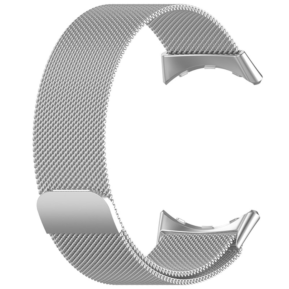 Google Pixel Watch 2 Milanese Loop Band Silver