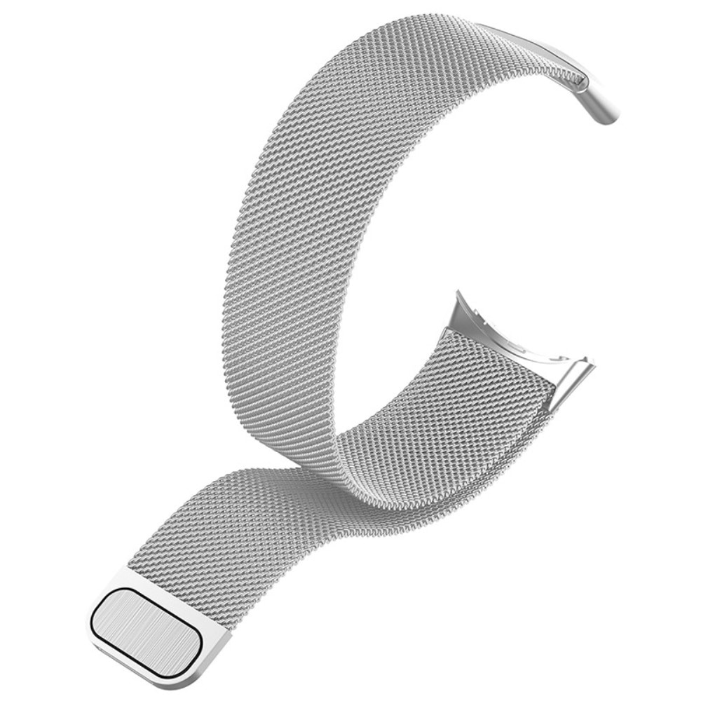 Google Pixel Watch Milanese Loop Band Silver