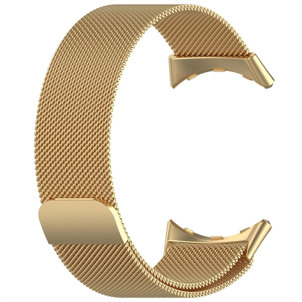 Google Pixel Watch 2 Milanese Loop Band Gold