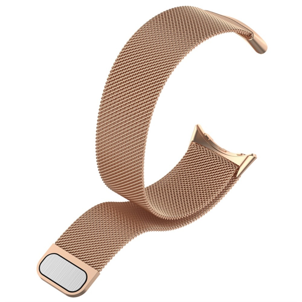 Google Pixel Watch Milanese Loop Band Rose Gold