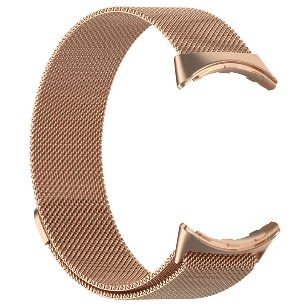 Google Pixel Watch Milanese Loop Band Rose Gold