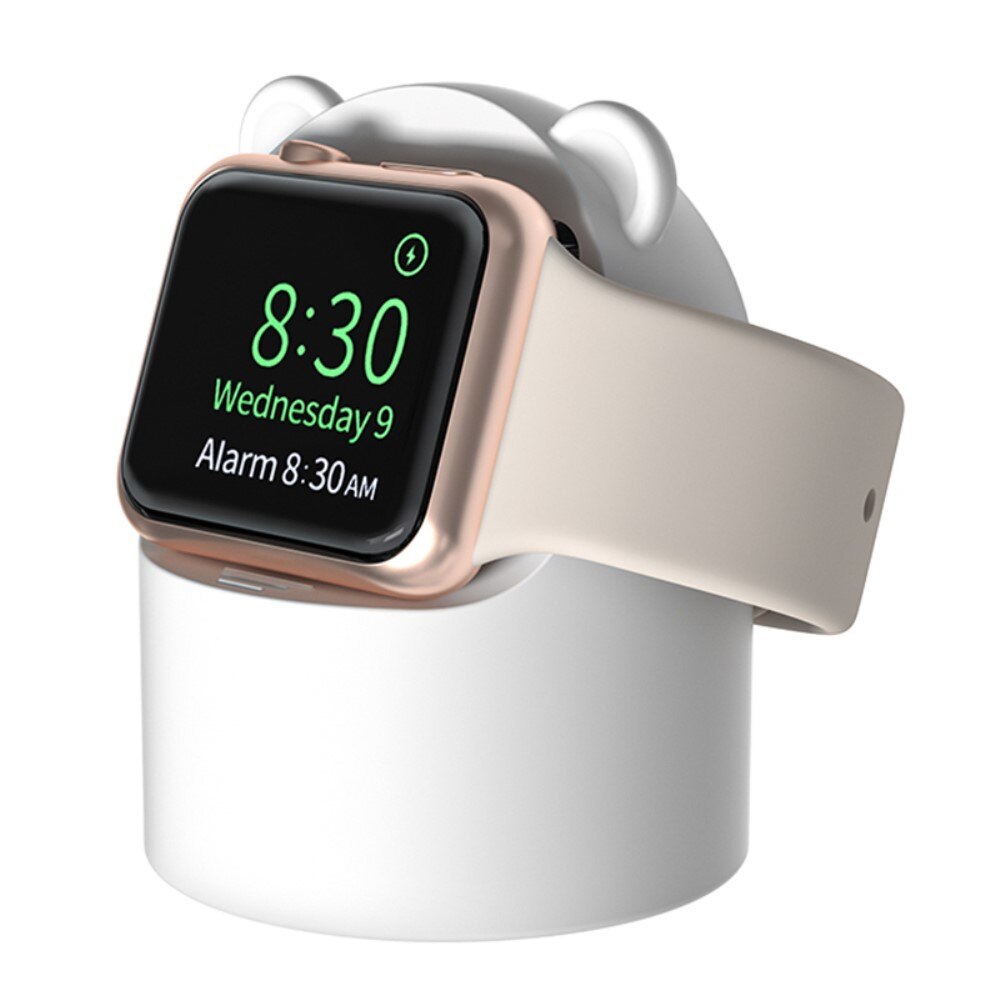 Apple Watch Charging Stand White Polar bear