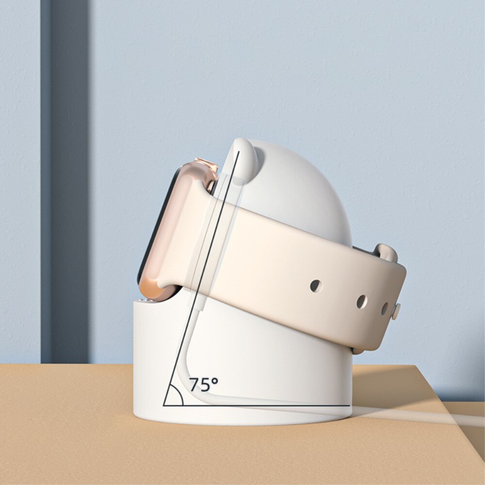 Apple Watch Charging Stand White Polar bear