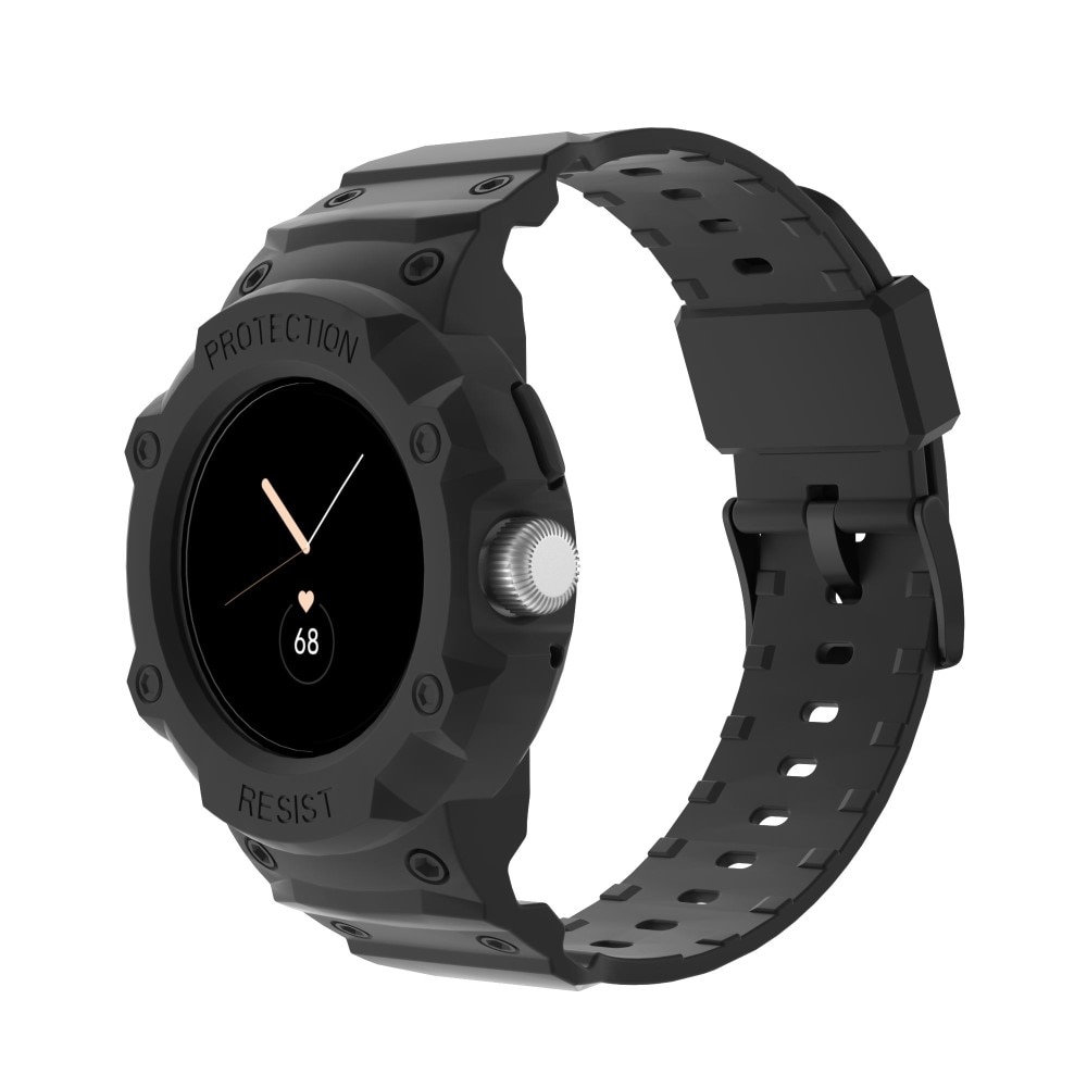 Google Pixel Watch Adventure Band with Case Black