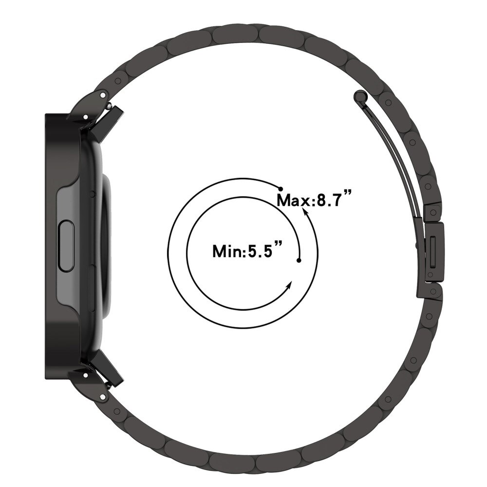 Xiaomi Redmi Watch 3 Metal Band Black