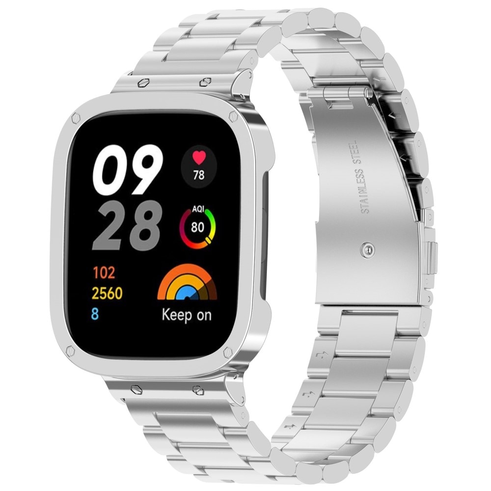 Xiaomi Redmi Watch 3 Metal Band Silver