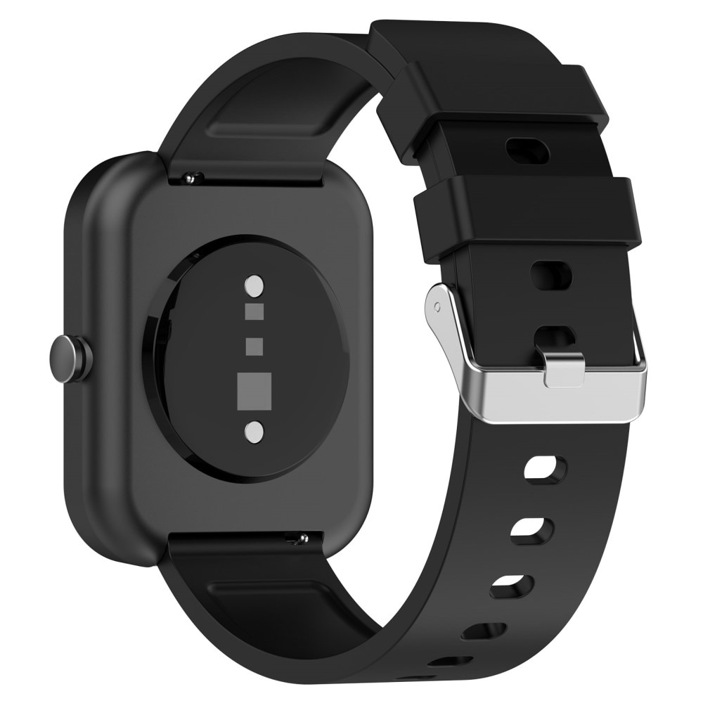 OnePlus Nord Watch Silicone Band Black