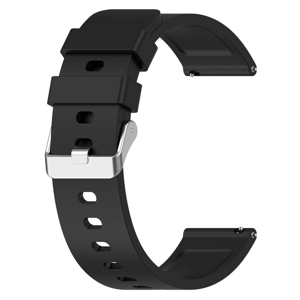 OnePlus Nord Watch Silicone Band Black