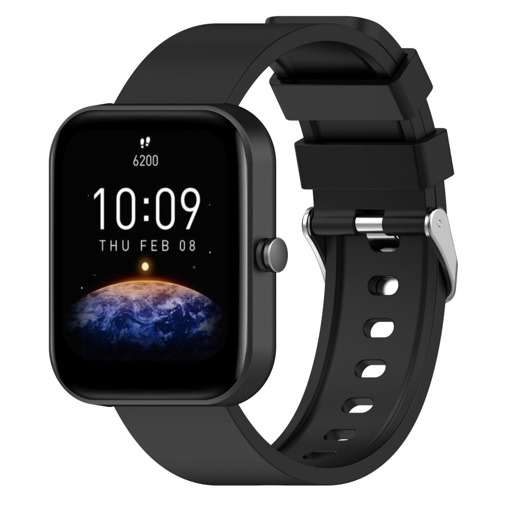 OnePlus Nord Watch Silicone Band Black