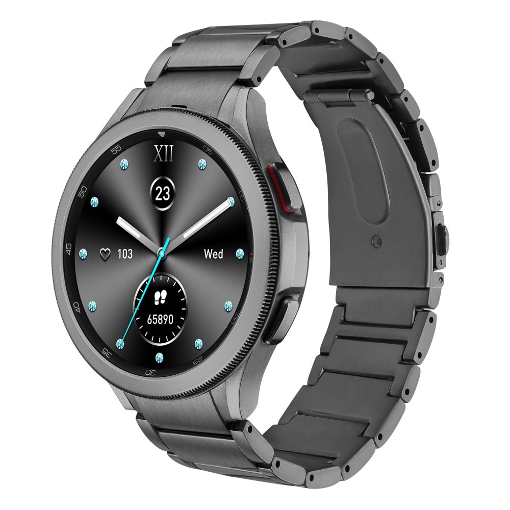 Samsung Galaxy Watch 4 40mm Full Fit Titanium Band Grey