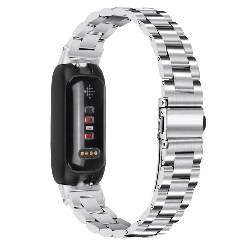Fitbit Inspire 3 Metal Band Silver