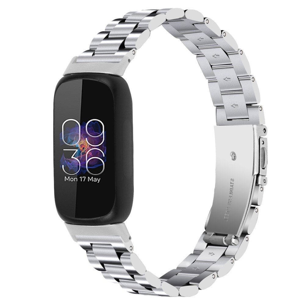 Fitbit Inspire 3 Metal Band Silver