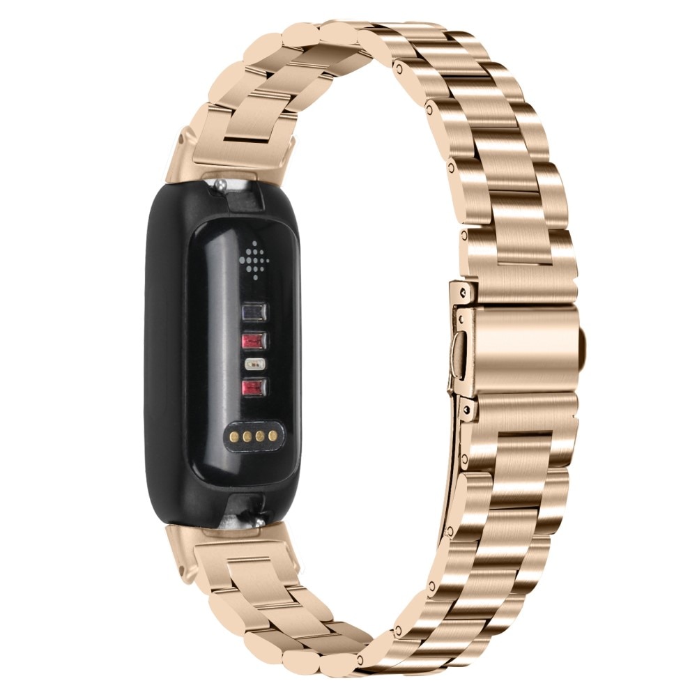 Fitbit Inspire 3 Metal Band Champagne Gold