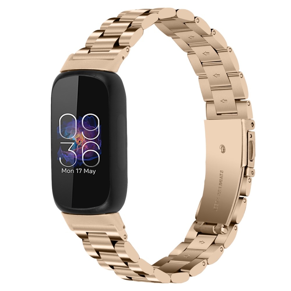 Fitbit Inspire 3 Metal Band Champagne Gold