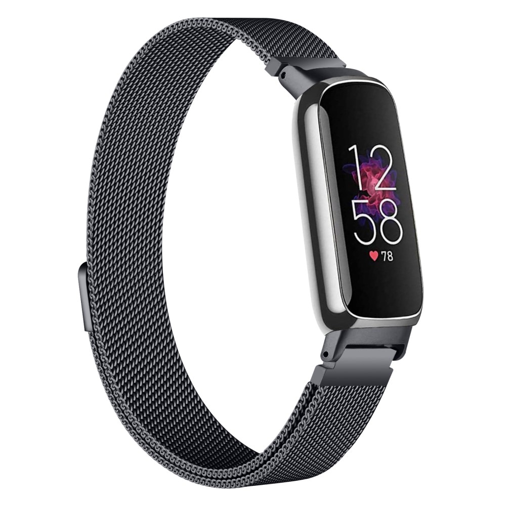 Fitbit Inspire 3 Milanese Loop Band Black