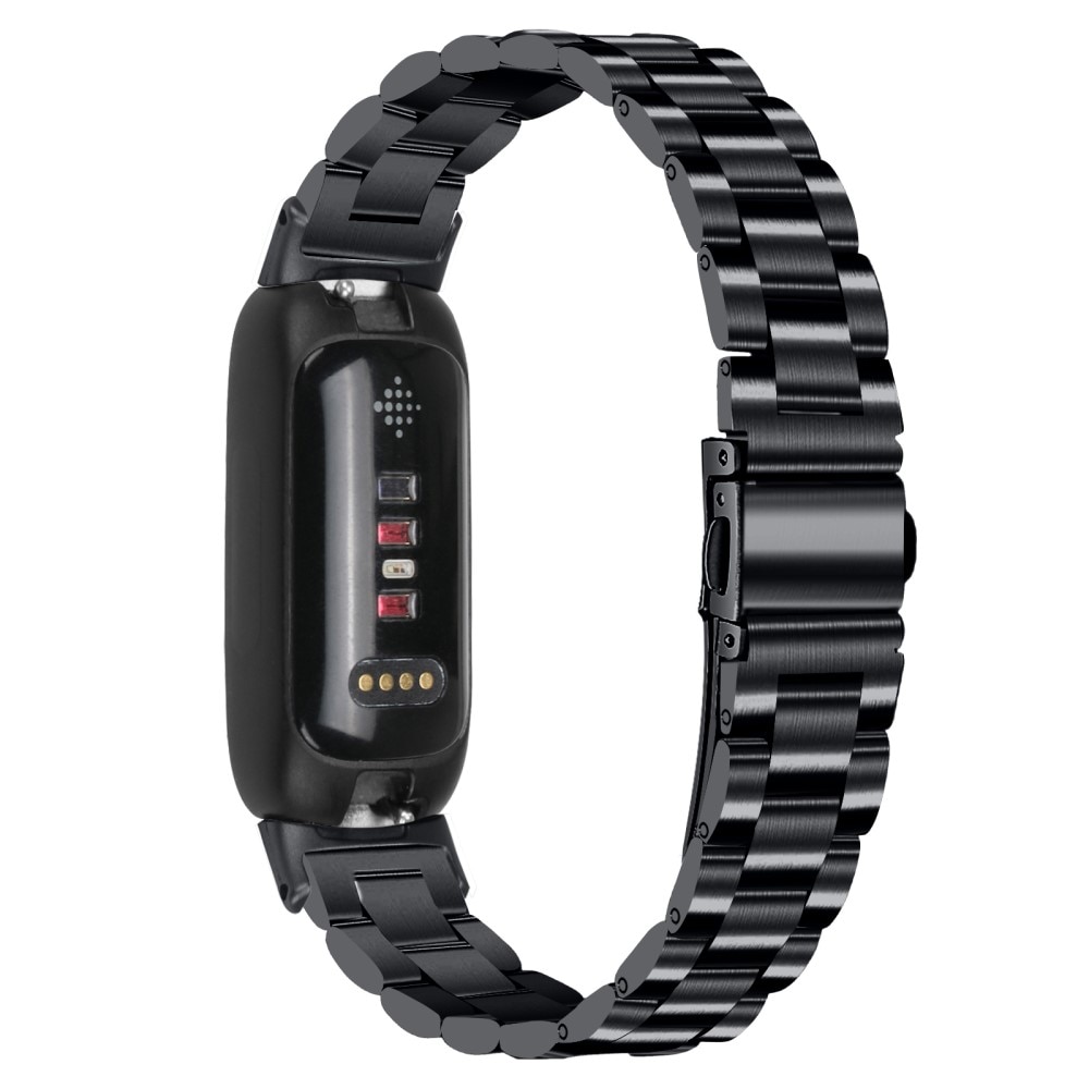 Fitbit Inspire 3 Metal Band Black