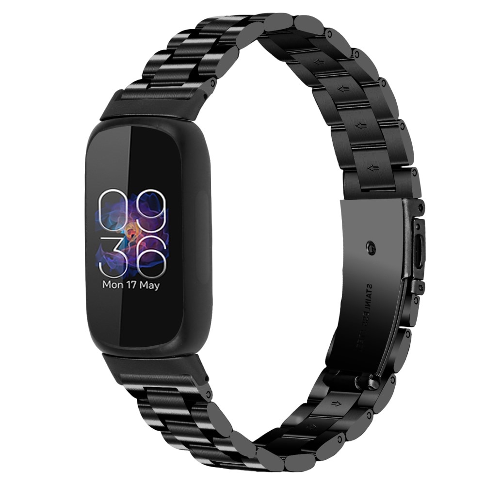 Fitbit Inspire 3 Metal Band Black