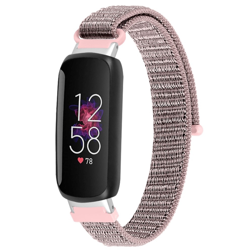 Fitbit Inspire 3 Nylon Strap Pink