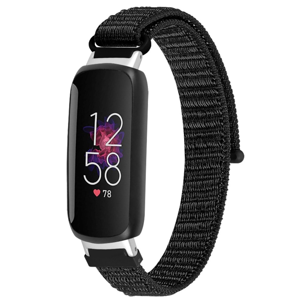 Fitbit Inspire 3 Nylon Strap Black