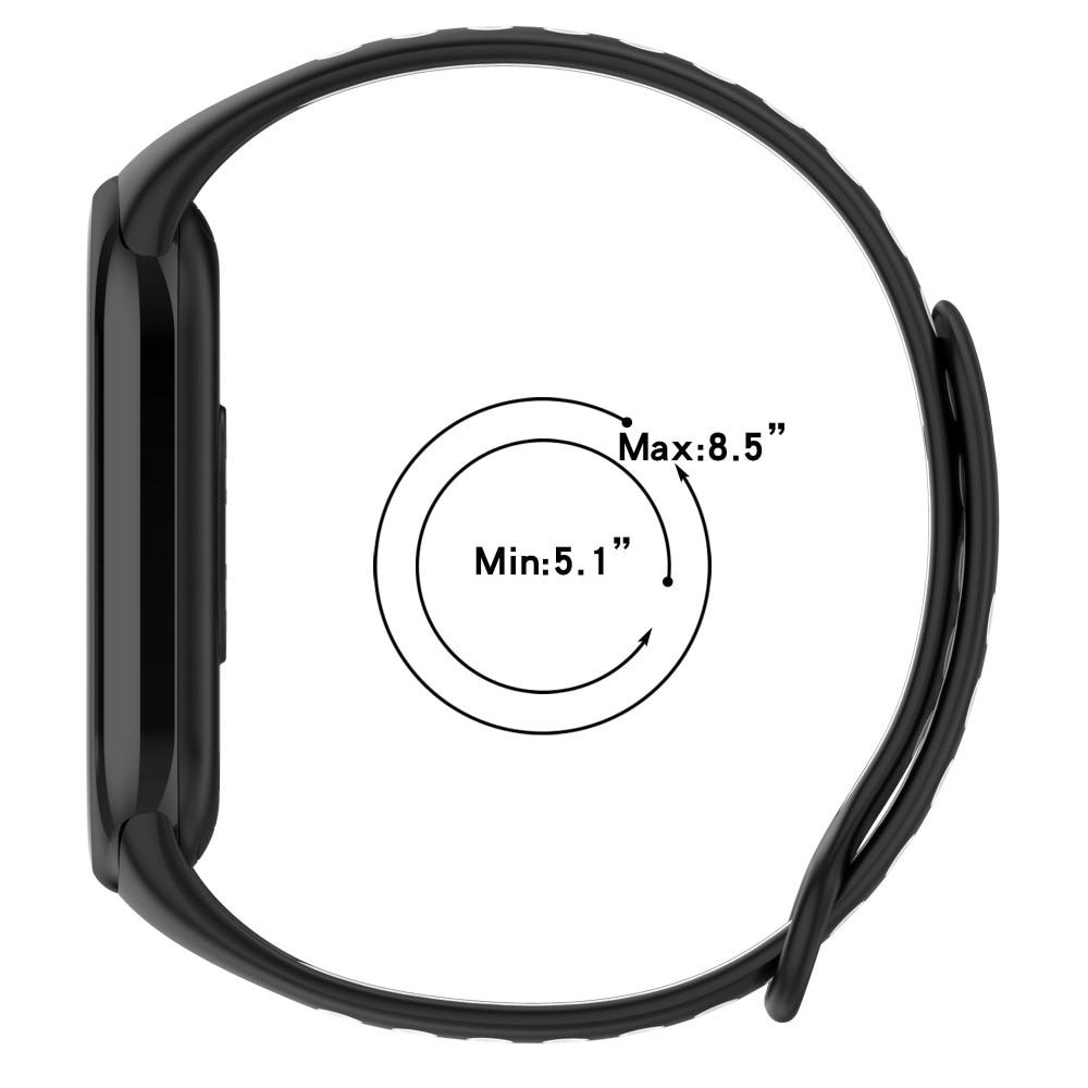 Xiaomi Smart Band 8 Sport Silicone Band Grey