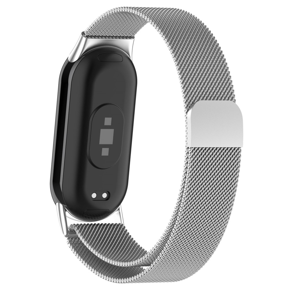 For Xiaomi Mi Band 8 Pro/7 Pro Milanese Watch Band Magnetic Metal Strap  Bracelet