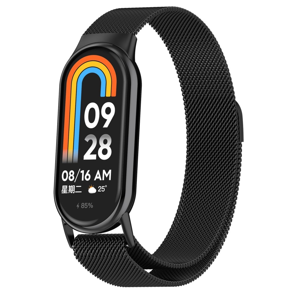 Xiaomi Smart Band 8 Milanese Loop Band Black