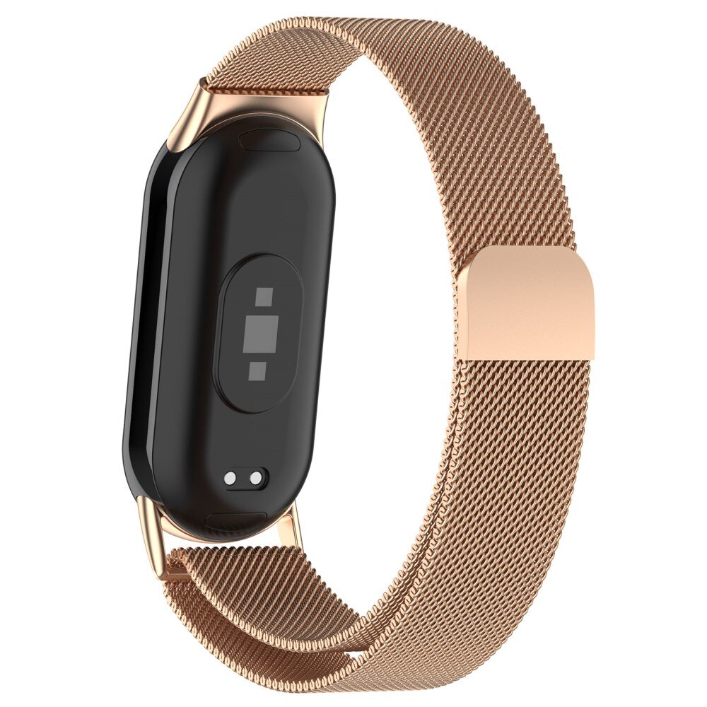 Xiaomi Smart Band 8 Milanese Loop Band Rose Gold