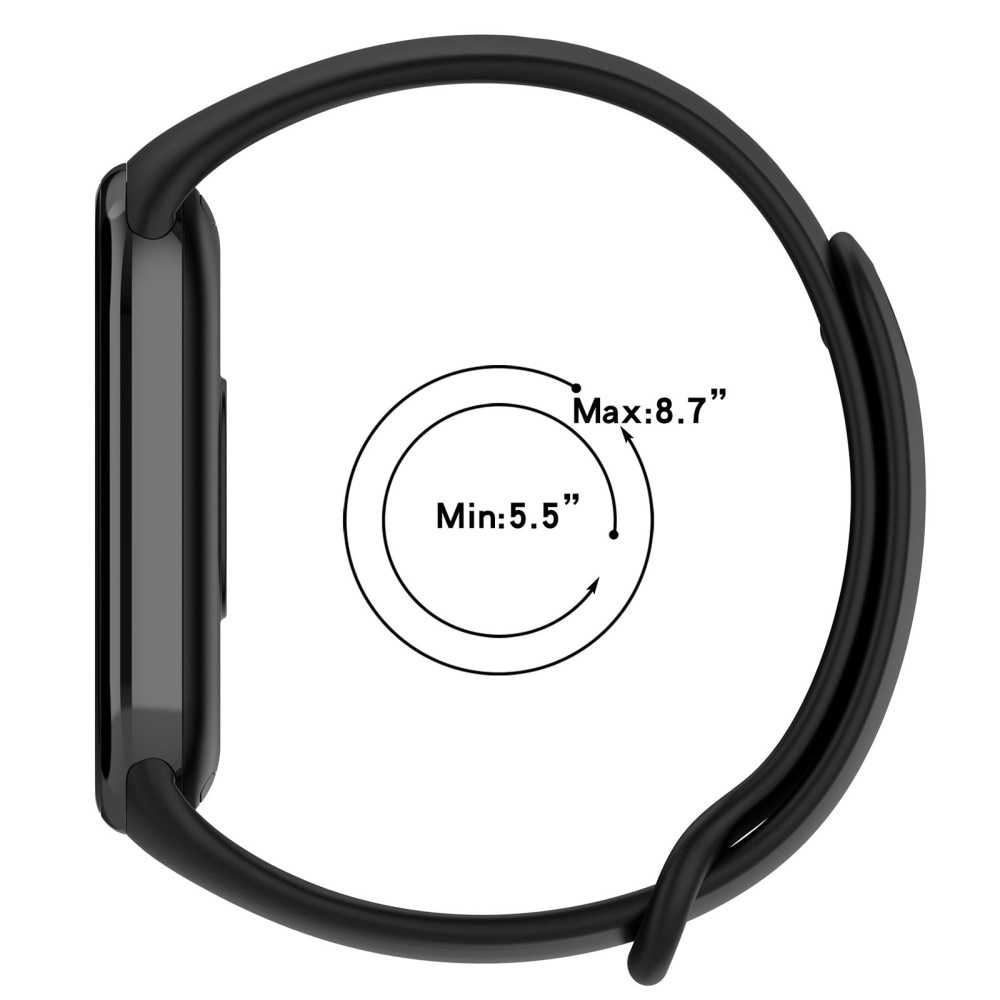 Xiaomi Smart Band 8 Silicone Band Black