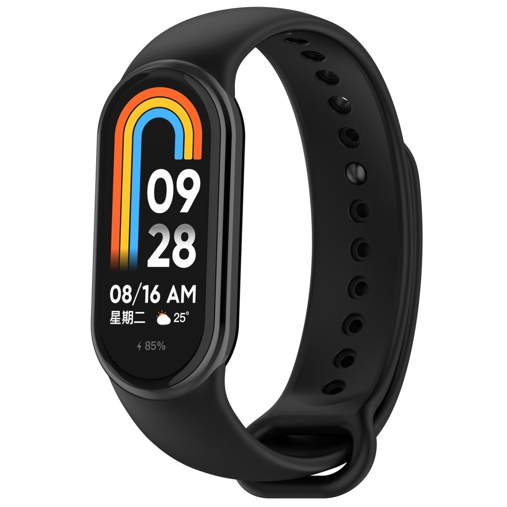 Xiaomi Smart Band 8 Silicone Band Black