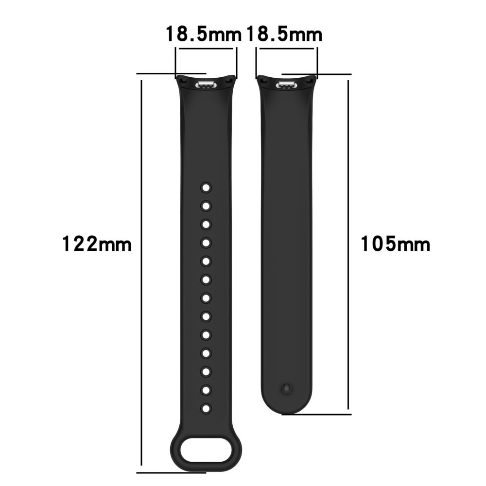 Xiaomi Smart Band 8 Silicone Band Black