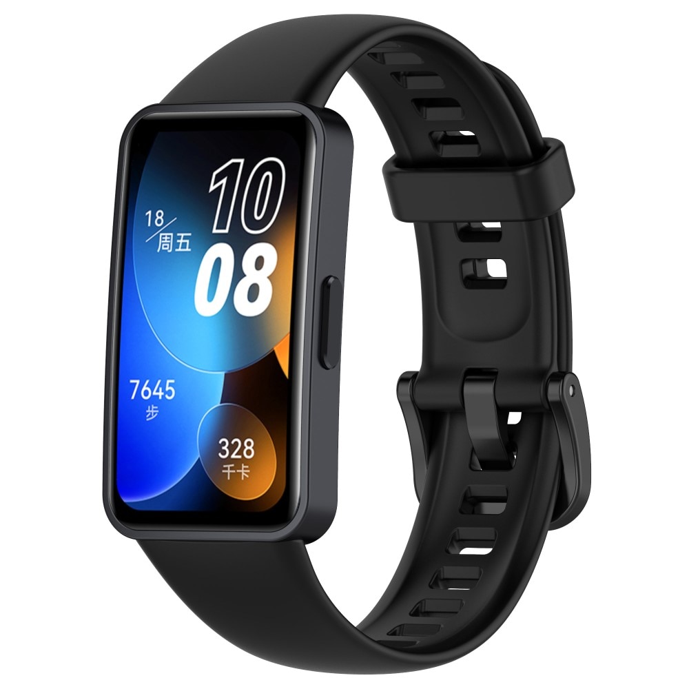 Huawei Band 8 Silicone Band Black