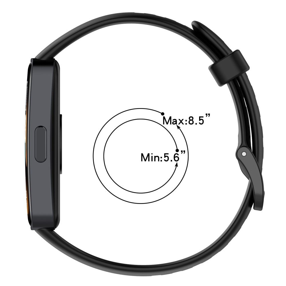 Huawei Band 8 Silicone Band Black