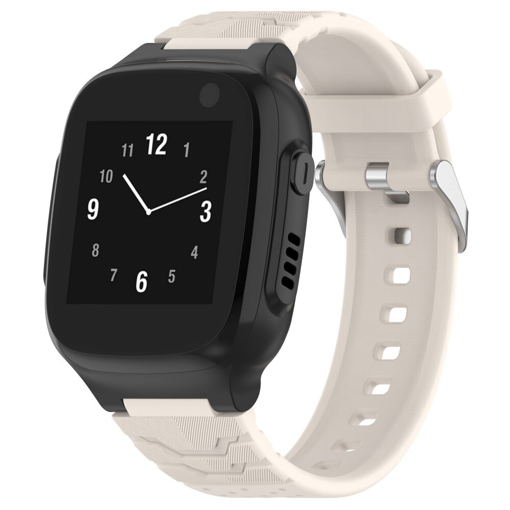 Xplora X5 Play Silicone Band Beige