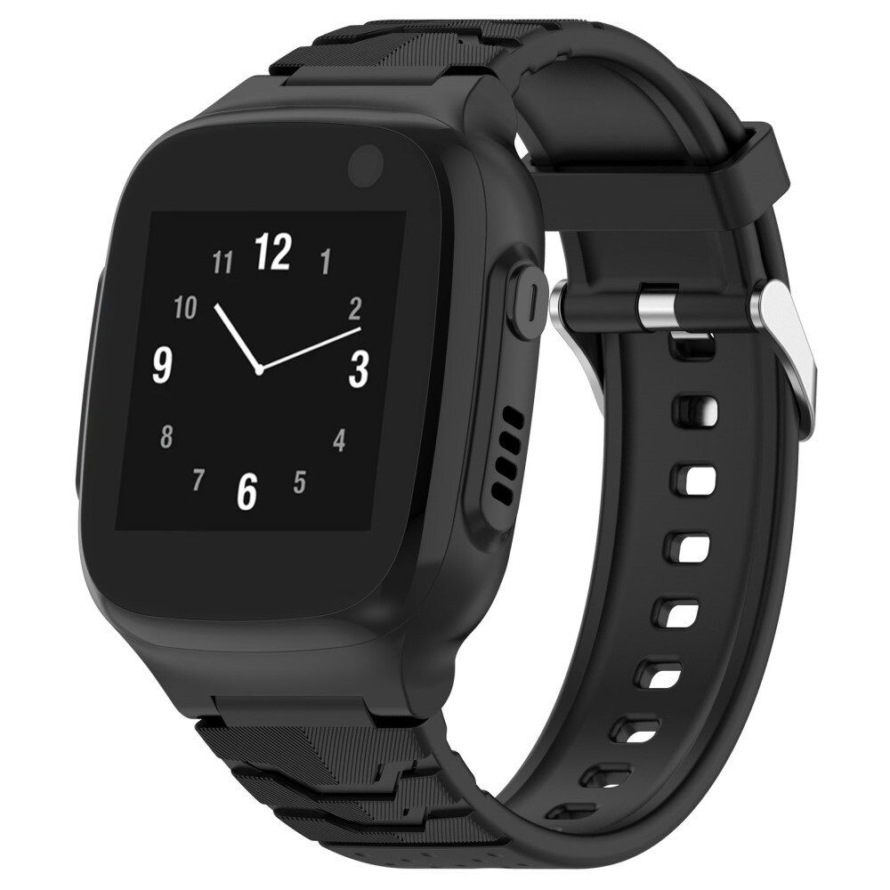 Xplora X5 Play Silicone Band Black