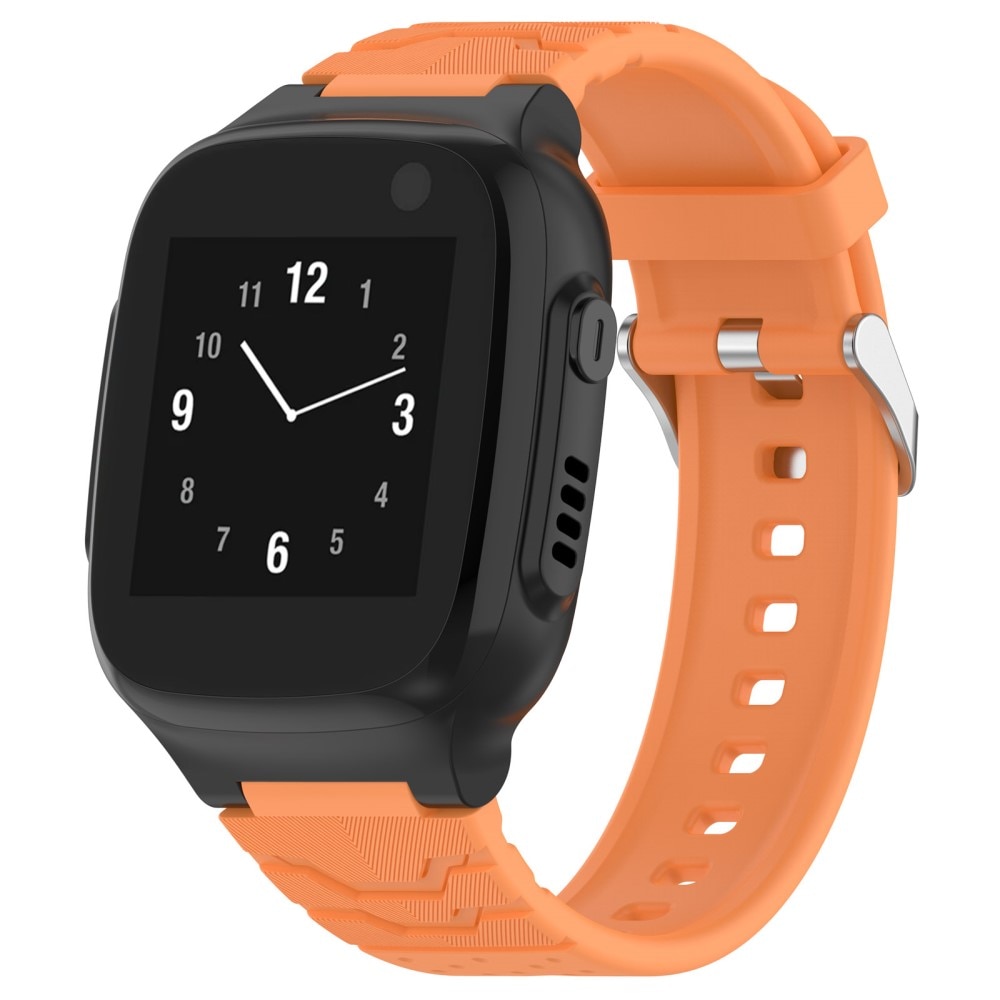 Xplora XGO2 Silicone Band Orange