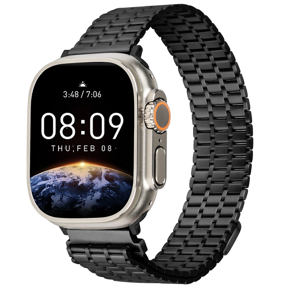 Apple Watch 41mm Series 7 Business Magnetic Band Black