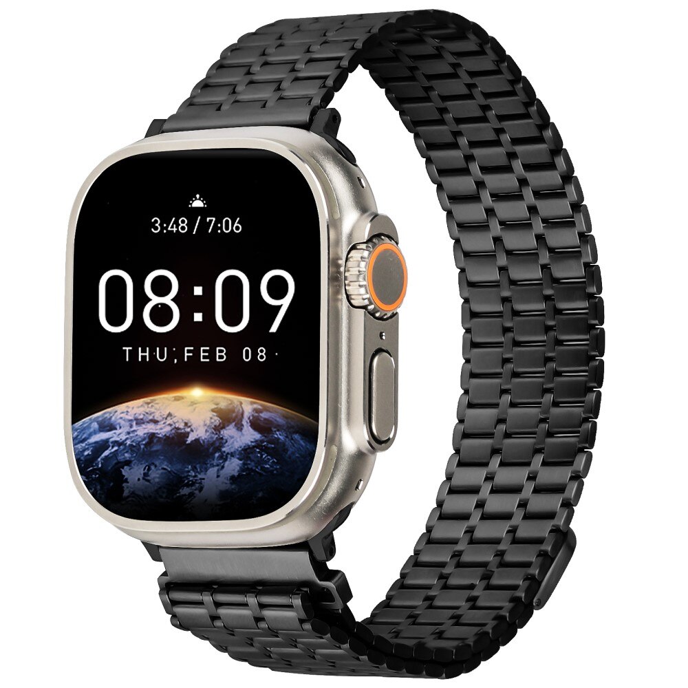 Apple Watch 44mm Business Magnetic Band Black